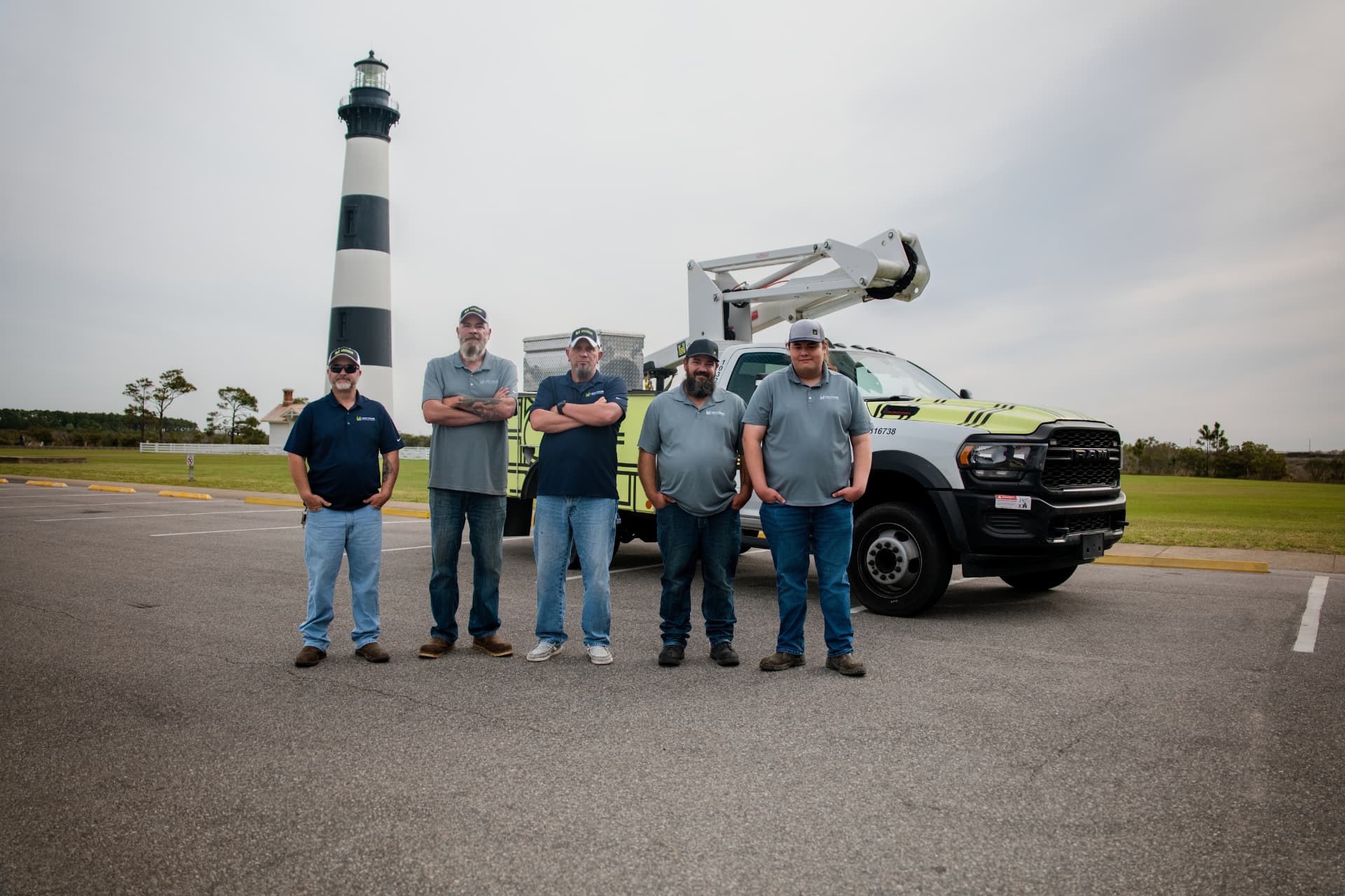 Lighthouse field crew