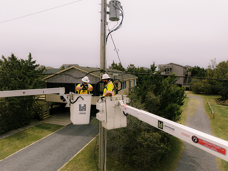 Fiber to the Home (FTTH)